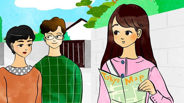 Kyoto temple at sunset