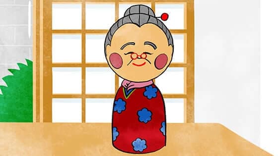 Kyoto temple at sunset