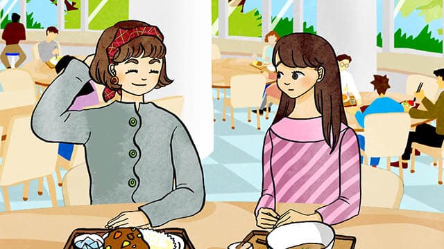 Kyoto temple at sunset