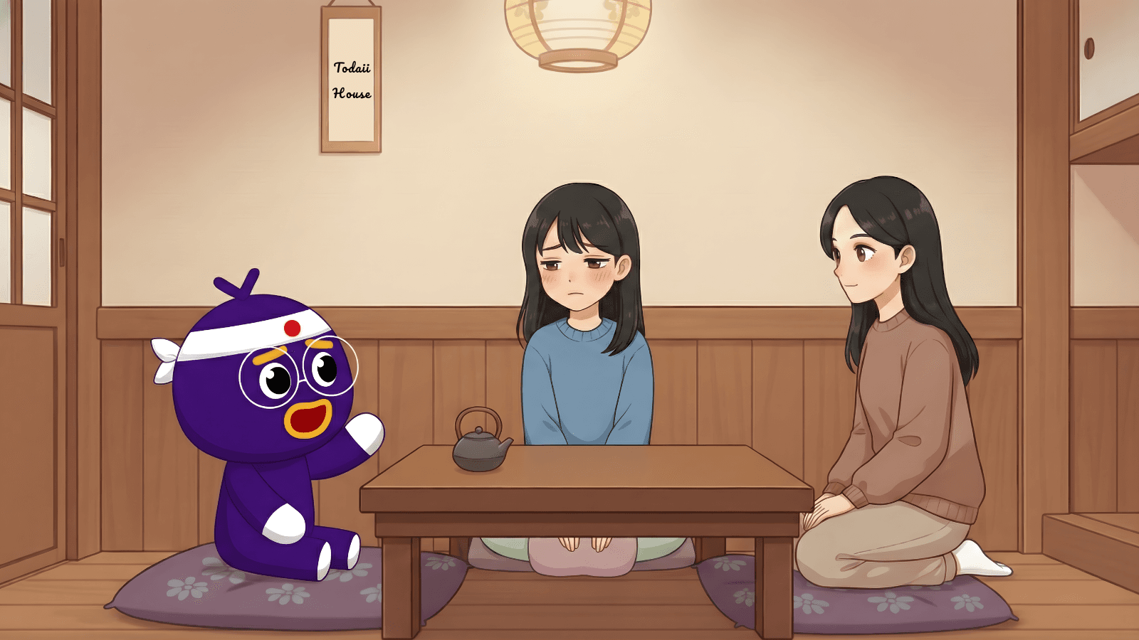 のどが痛いんです Em bị đau họng.