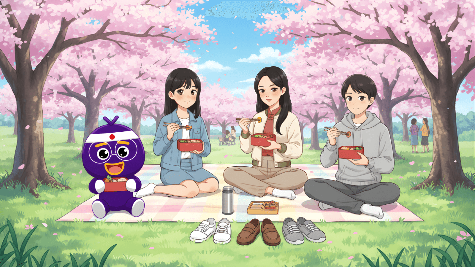 この卵焼き、甘くておいしいです Món trứng cuộn này ngọt và ngon quá!