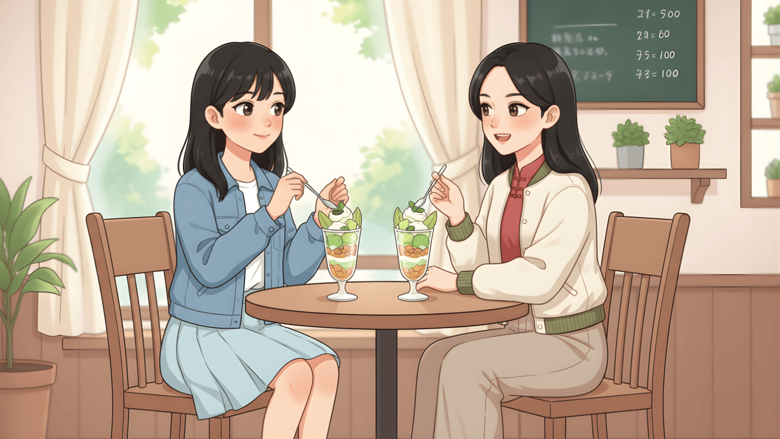 一緒に歌ったり、踊ったりしました Chúng em đã hát và múa cùng nhau.