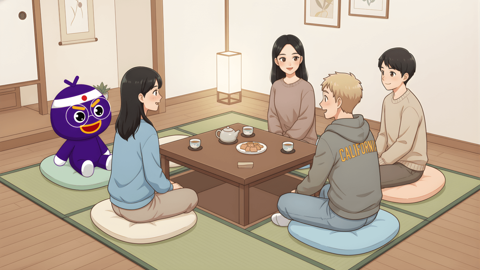 一緒に行きませんか Đi cùng với tôi không?