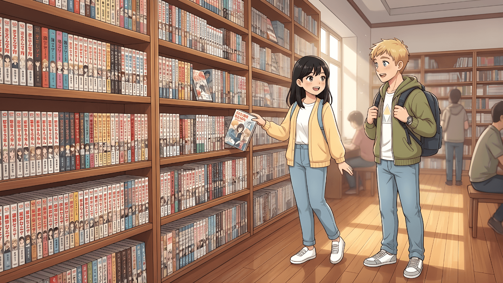 読んだことあります Em đã từng đọc rồi.