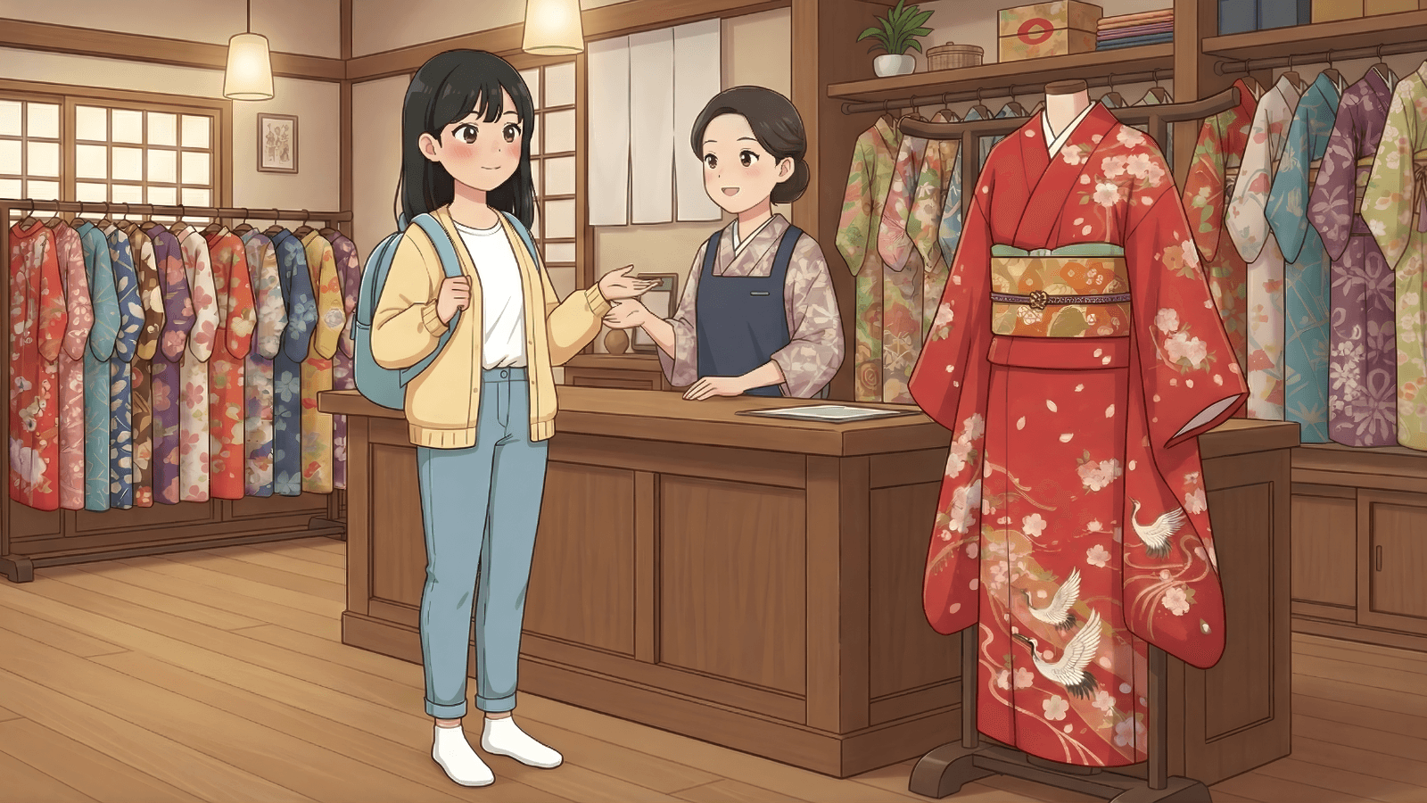 お名前を教えていただけますか。 Cho em xin tên ạ?