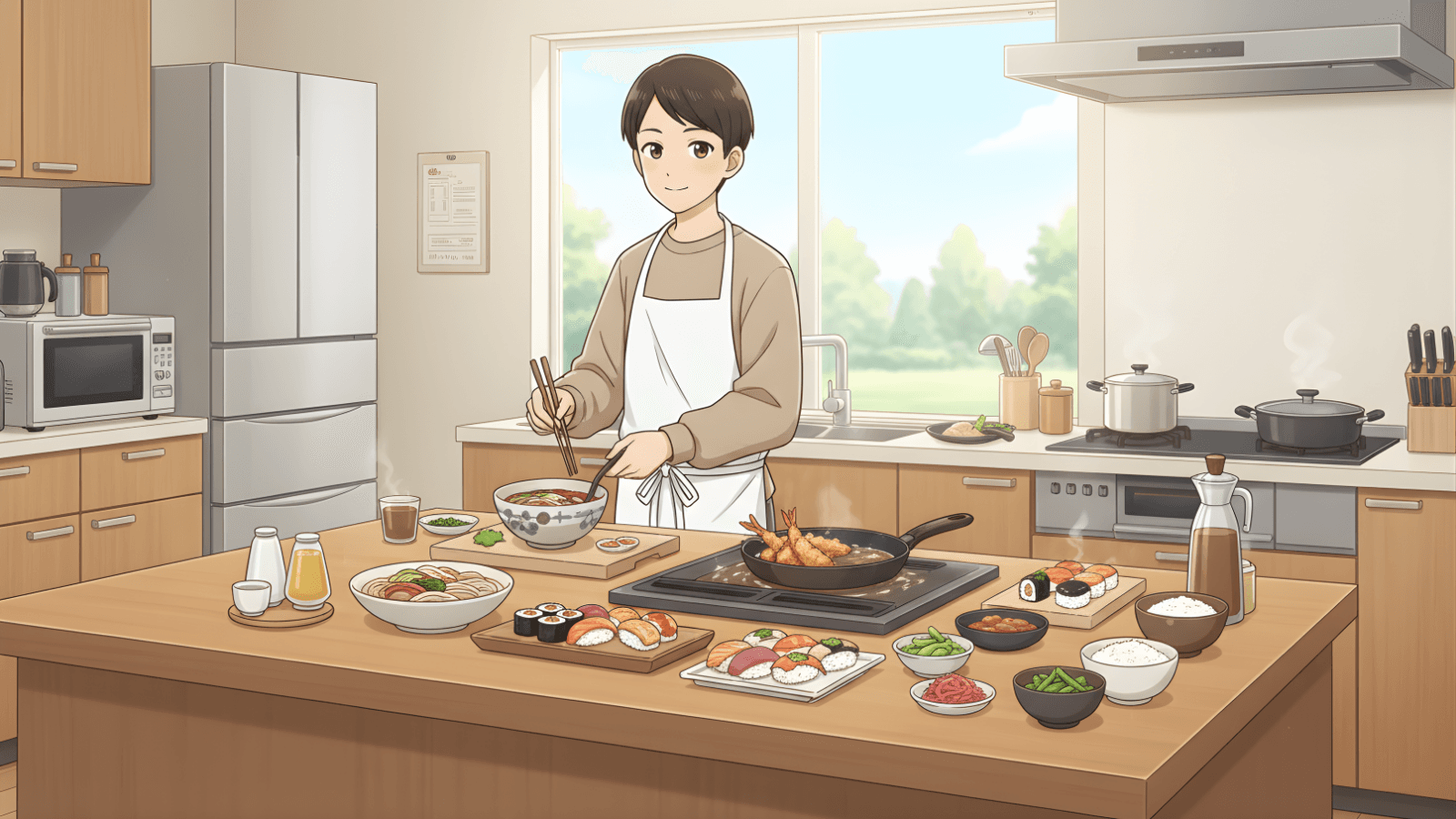 辛すぎ料理が食べられません。 Mình không thể ăn đồ quá cay.