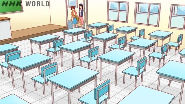 Kyoto temple at sunset