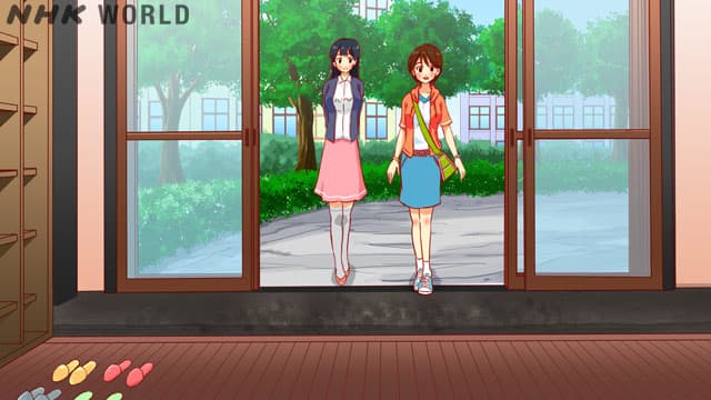 Kyoto temple at sunset