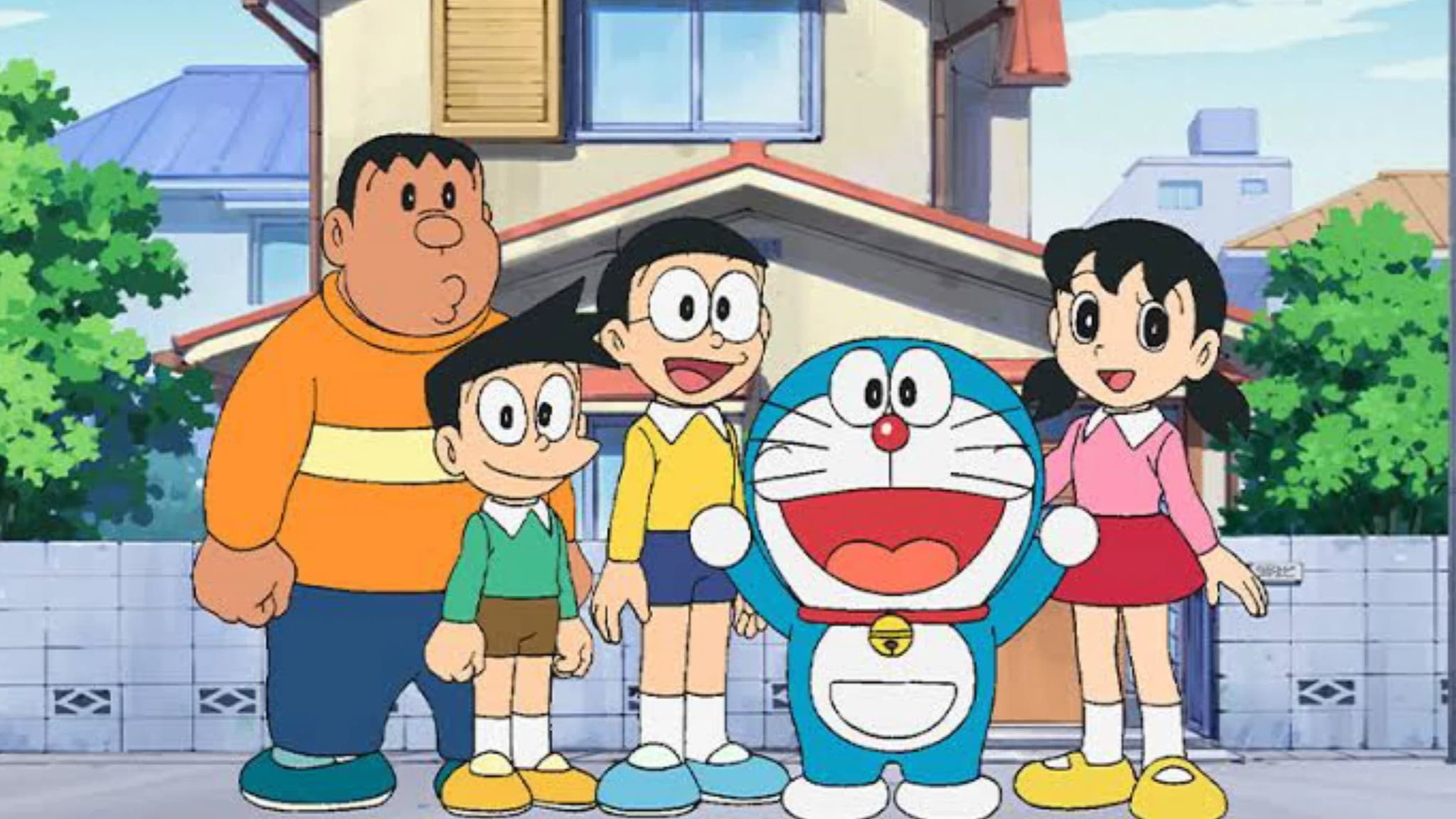 ドラえもんの新しい映画は、少しみじかいです