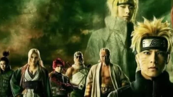 ハリウッドで「ナルト」の映画が2026年に作られます