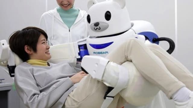 <ruby ><rb><span class="jlpt-n3" word="日本">日本</span></rb><rt>にほん</rt></ruby><span class="" word="の">の</span><ruby ><rb><span class="jlpt-n3" word="医療">医療</span></rb><rt>いりょう</rt></ruby><span class="" word="と">と</span><ruby ><rb><span class="jlpt-n1" word="介護">介護</span></rb><rt>かいご</rt></ruby><span class="" word="で">で</span><ruby ><rb><span class="" word="使">使</span></rb><rt>つか</rt></ruby><span class="" word="わ">わ</span><span class="" word="れ">れ</span><span class="" word="る">る</span><span class="" word="ロ">ロ</span><span class="" word="ボ">ボ</span><span class="" word="ッ">ッ</span><span class="" word="ト">ト</span>