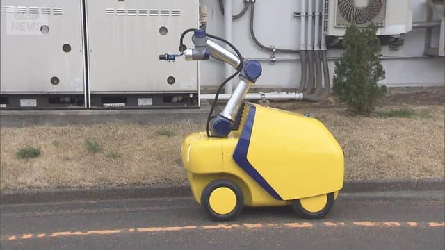 <span class="" word="リ">リ</span><span class="" word="ニ">ニ</span><span class="" word="ア">ア</span><ruby ><rb><span class="jlpt-n2" word="新幹線">新幹線</span></rb><rt>しんかんせん</rt></ruby><span class="" word="を">を</span><ruby ><rb><span class="" word="調">調</span></rb><rt>しら</rt></ruby><span class="" word="べ">べ</span><span class="" word="る">る</span><ruby ><rb><span class="" word="新">新</span></rb><rt>あたら</rt></ruby><span class="" word="し">し</span><span class="" word="い">い</span><span class="" word="ロ">ロ</span><span class="" word="ボ">ボ</span><span class="" word="ッ">ッ</span><span class="" word="ト">ト</span>