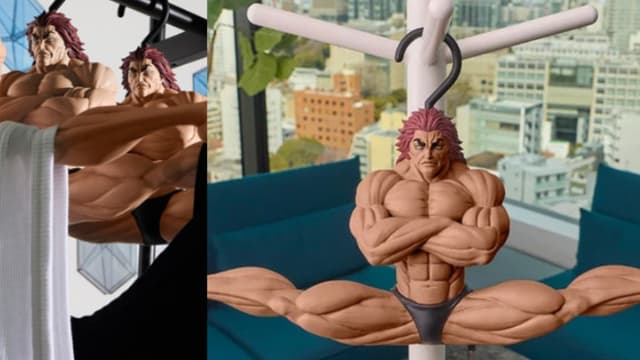 <span class="" word="バ">バ</span><span class="" word="キ">キ</span><span class="" word="の">の</span><ruby ><rb><span class="unknown" word="勇">勇</span><span class="unknown" word="次郎">次郎</span></rb><rt>ゆうじろう</rt></ruby><span class="" word="の">の</span><ruby ><rb><span class="" word="大">大</span></rb><rt>おお</rt></ruby><span class="" word="き">き</span><span class="" word="い">い</span><span class="" word="フ">フ</span><span class="" word="ッ">ッ</span><span class="" word="ク">ク</span><span class="" word="が">が</span><ruby ><rb><span class="" word="出">出</span></rb><rt>で</rt></ruby><span class="" word="ま">ま</span><span class="" word="し">し</span><span class="" word="た">た</span>