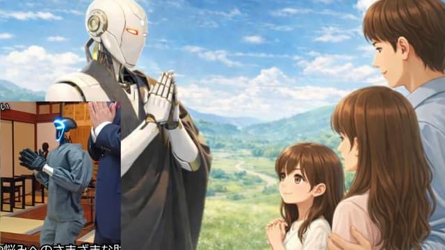 <ruby ><rb><span class="unknown" word="京都大">京都大</span><span class="jlpt-n3" word="学">学</span></rb><rt>きょうとだいがく</rt></ruby><span class="" word="の">の</span><span class="" word="ロ">ロ</span><span class="" word="ボ">ボ</span><span class="" word="ッ">ッ</span><span class="" word="ト">ト</span><span class="" word="が">が</span><ruby ><rb><span class="unknown" word="仏教">仏教</span></rb><rt>ぶっきょう</rt></ruby><span class="" word="を">を</span><ruby ><rb><span class="" word="話">話</span></rb><rt>はな</rt></ruby><span class="" word="し">し</span><span class="" word="ま">ま</span><span class="" word="す">す</span>