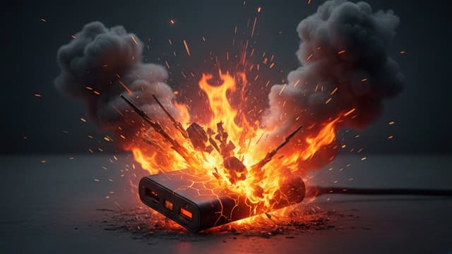 <span class="" word="モ">モ</span><span class="" word="バ">バ</span><span class="" word="イ">イ</span><span class="" word="ル">ル</span><span class="" word="バ">バ</span><span class="" word="ッ">ッ</span><span class="" word="テ">テ</span><span class="" word="リ">リ</span><span class="" word="ー">ー</span><span class="" word="の">の</span><ruby ><rb><span class="jlpt-n4" word="火事">火事</span></rb><rt>かじ</rt></ruby><span class="" word="に">に</span><ruby ><rb><span class="jlpt-n4" word="気">気</span></rb><rt>き</rt></ruby><span class="" word="を">を</span><span class="" word="つ">つ</span><span class="" word="け">け</span><span class="" word="ま">ま</span><span class="" word="し">し</span><span class="" word="ょ">ょ</span><span class="" word="う">う</span>